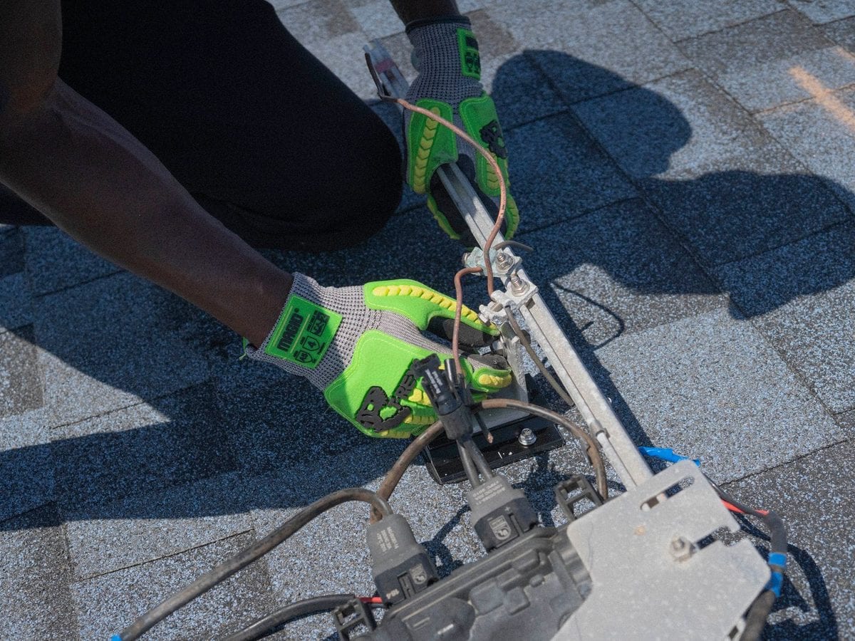 Harbor Roofing — crew