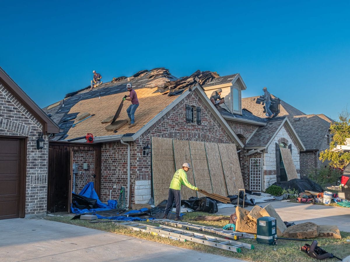 Harbor Roofing — Full shingle replacement, Seminole Heights